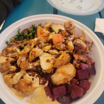 Basha - Chicken salad - Middle Eastern Near Me - Burnaby, British Columbia