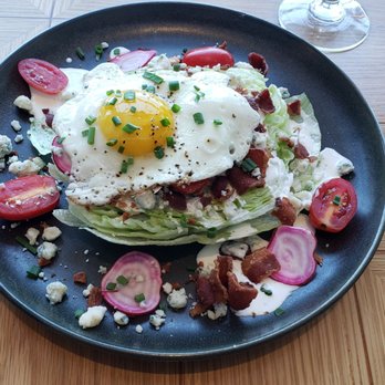Hyatt Regency Boston Harbor - Wedge salad with fried egg. - Hotels Near Me - Boston, Massachusetts