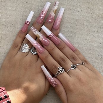 Palazzo Nail Lounge - Here some of the sets I've gotten done ! - Nail Salons Near Me - San Antonio, Texas Palazzo Nail Lounge - Here some of the sets I've gotten done ! - Nail Salons Near Me - San Antonio, Texas