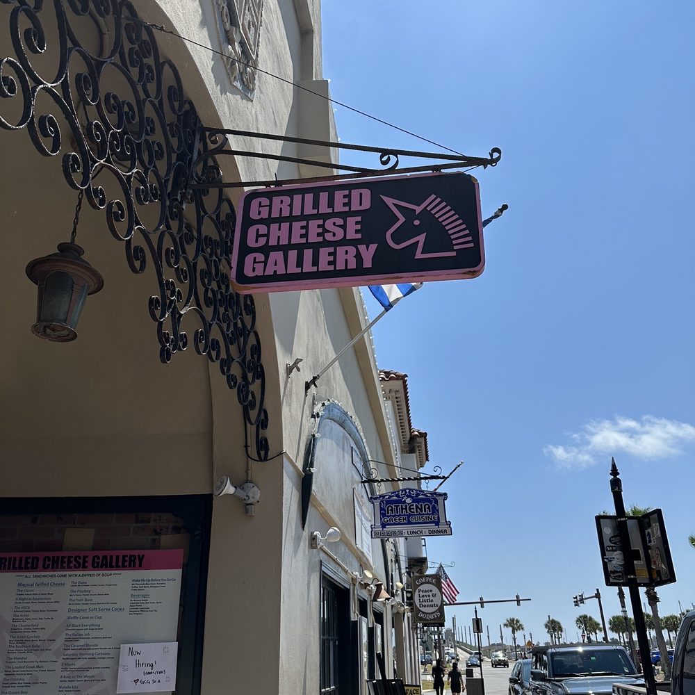 Grilled Cheese Gallery - Ice Cream & Frozen Yogurt Near Me - St. Augustine, Florida