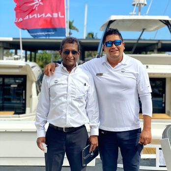 Intermarine - Robert Weera & Enrique Quiroz - Sales Representative - Boat Dealers Near Me - Fort Lauderdale, Florida Intermarine - Robert Weera & Enrique Quiroz - Sales Representative - Boat Dealers Near Me - Fort Lauderdale, Florida