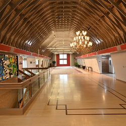 WSU Alumni Association - The Great Hall: A ballroom with acoustics perfect for catered events, conferences, retreats, celebrations, and more!