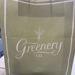 To-go paper bags provided by Greenery To-go paper bags provided by Greenery