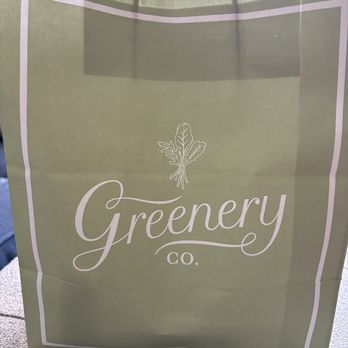Greenery - To-go paper bags provided by Greenery - Salad Near Me - Nashville, Tennessee