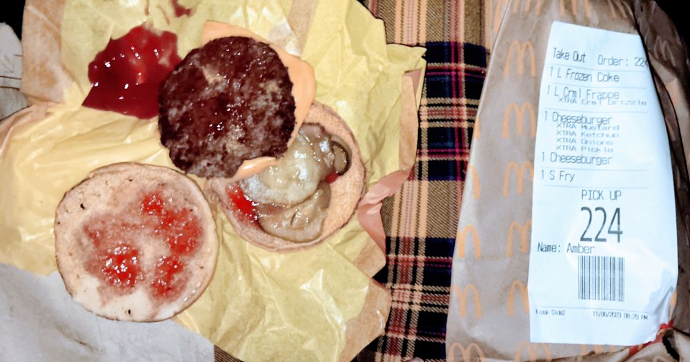 Food from McDonald's