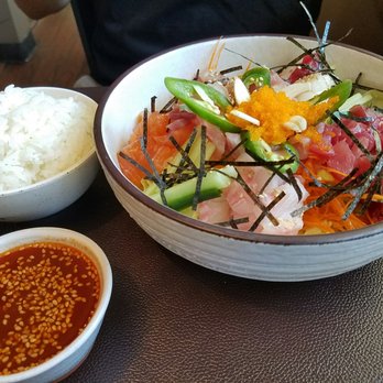Sushi.Com - Haewdupbab (spicy) - Sushi Bars Near Me - Spokane, Washington Sushi.Com - Haewdupbab (spicy) - Sushi Bars Near Me - Spokane, Washington