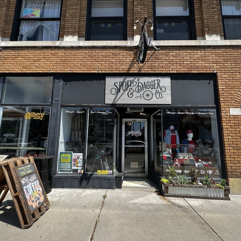 Spoke & Dagger Co. - Motorcycle Gear Near Me - Buffalo, New York Spoke & Dagger Co. - Motorcycle Gear Near Me - Buffalo, New York