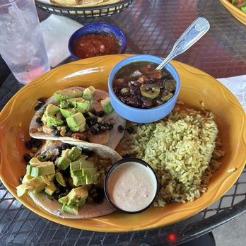 E Bar Tex-Mex - shrimp tacos - Mexican Near Me - Dallas, Texas