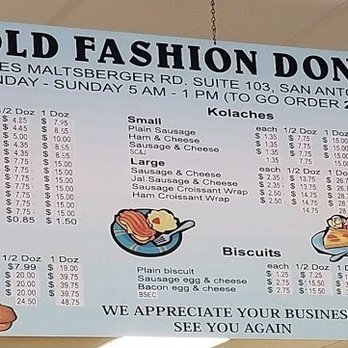 Old Fashion Donuts - Donuts Near Me - San Antonio, Texas Old Fashion Donuts - Donuts Near Me - San Antonio, Texas