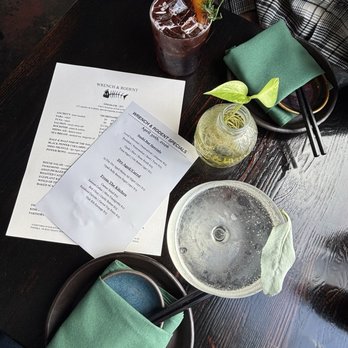 Wrench & Rodent Seabasstropub - Cocktails - New American Near Me - Oceanside, California