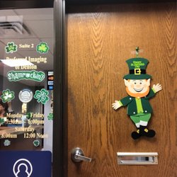 Denton Digestive Institute - The front door