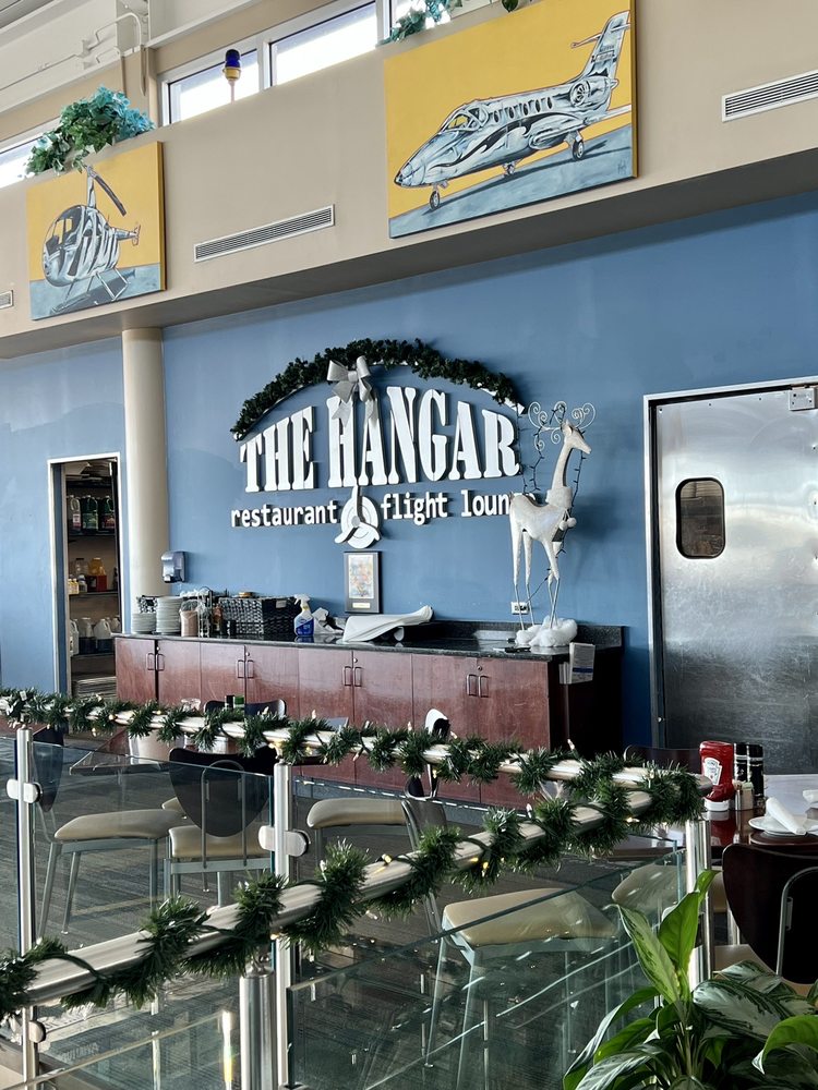 The Hangar Restaurant & Flight Lounge