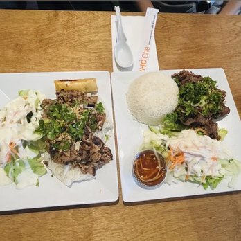 Pho Che - 36. Vermicelli with Pork, Spring Roll and 27. BBQ Beef Rice - Vietnamese Near Me - Fort Lee, New Jersey Pho Che - 36. Vermicelli with Pork, Spring Roll and 27. BBQ Beef Rice - Vietnamese Near Me - Fort Lee, New Jersey