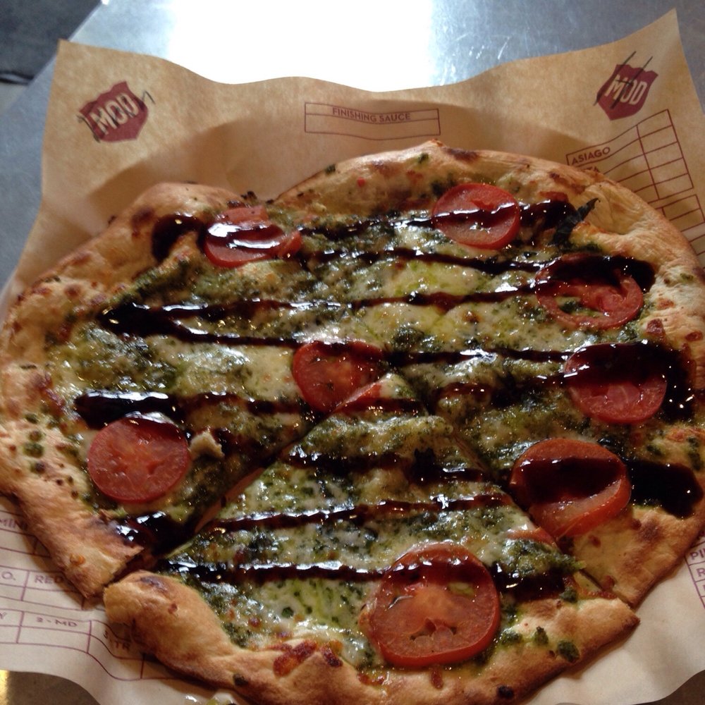 MOD Pizza - The Olivia Pizza - Pizza Near Me - Issaquah, Washington MOD Pizza - The Olivia Pizza - Pizza Near Me - Issaquah, Washington