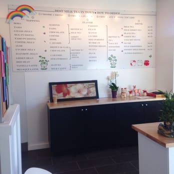 Over The Rainbow Tea Bar - Desserts Near Me - Renton, Washington