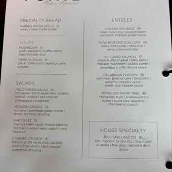 Ponte Modern American - Mains - New American Near Me - Tampa, Florida Ponte Modern American - Mains - New American Near Me - Tampa, Florida
