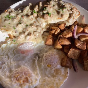 Toast Kitchen & Bar - Biscuits and Gravy - Breakfast & Brunch Near Me - Brea, California Toast Kitchen & Bar - Biscuits and Gravy - Breakfast & Brunch Near Me - Brea, California
