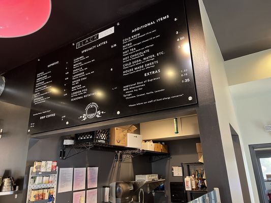 Black Box Coffee Shop and Art by null
