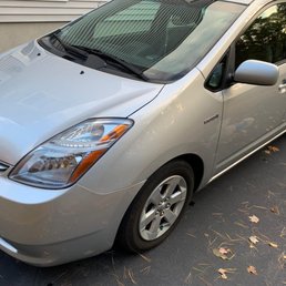 This place is awesome! Five stars for service, communication and for how my car looks. I highly recommend Harry's! They even cleaned my car!