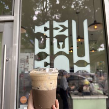 Academic Coffee - Banana Hojicha 5/5 - Bakeries Near Me - San Jose, California Academic Coffee - Banana Hojicha 5/5 - Bakeries Near Me - San Jose, California