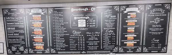 Menu photo 6 Sourdough & Co Pinole, CA Menu photo 6 Sourdough & Co Pinole, CA