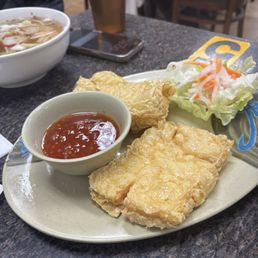 Fried shrimp cakes Fried shrimp cakes