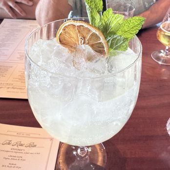Pinyon - Hugo Spritz - Mediterranean Near Me - Scottsdale, Arizona Pinyon - Hugo Spritz - Mediterranean Near Me - Scottsdale, Arizona