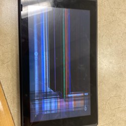 Gophermods - IDS Center - Broken Switch LCD from before repair
