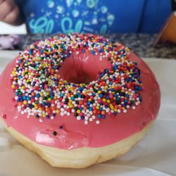 J & A - Julica Donuts - Pink sprinkle donut for my princess