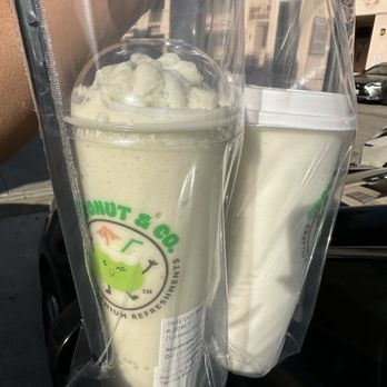 Coconut & Co - The original coconut shake, and sugarcane coconut shake - Bubble Tea Near Me - Alhambra, California