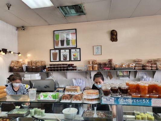 Thạch Chè Hiển Khánh by null