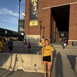 Kinnick Stadium - Savannah Hayden Eva