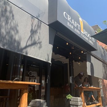 Craft Roots - Front of Restaurant - Bars Near Me - Morgan Hill, California