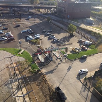 The St. Louis Wheel - One of the entrances... we could even see our car from here it was so close not much walking. - Amusement Parks Near Me - Saint Louis, Missouri