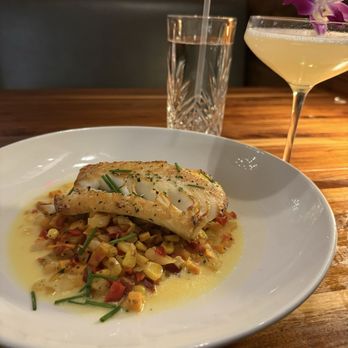 Brendon's Catch 23 - Seared Chilean Seabass - Steakhouses Near Me - Louisville, Kentucky
