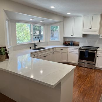 European Prestige - Kitchen After - General Contractors Near Me - Roseville, California