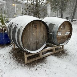 Chateau Le Coeur - Yes, 5" of snow here in Florida.