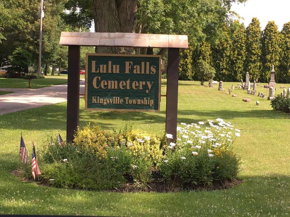 LULU FALLS CEMETERY 5829 Cemetery Rd, Kingsville, OH Yelp