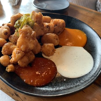 The Burger Local - Cauliflower Tots - Burgers Near Me - Geneva, Illinois The Burger Local - Cauliflower Tots - Burgers Near Me - Geneva, Illinois