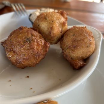 Dockside Restaurant - Hush Puppies - Seafood Near Me - Beaufort, South Carolina
