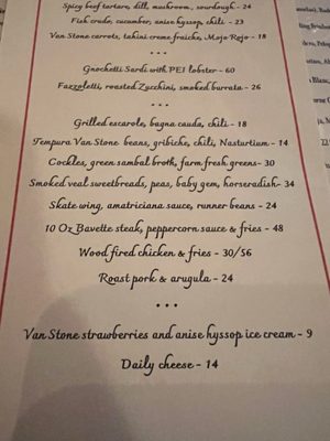Menu photo 2 Martine’s Wine Bar Toronto, ON Menu photo 2 Martine’s Wine Bar Toronto, ON