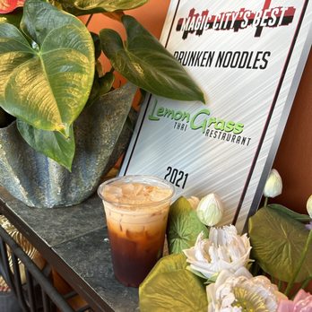 Lemongrass Thai Restaurant - Thai tea - Thai Near Me - Billings, Montana