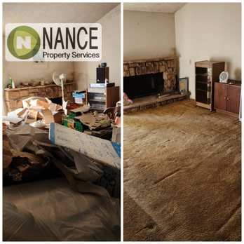 Nance Property Services - Living room trash out then cleaning services after - Junk Removal & Hauling Near Me Nance Property Services - Living room trash out then cleaning services after - Junk Removal & Hauling Near Me