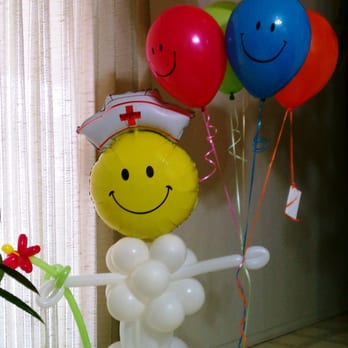 Balloons and Beyond - Nurse Bouquet - Balloon Services Near Me