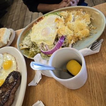 Scrambled - Chiliquiles divorciados - Breakfast & Brunch Near Me - Bakersfield, California