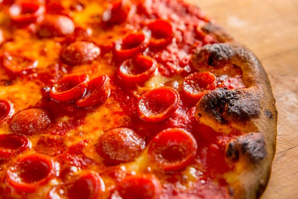 Artichoke Basille's Pizza by null
