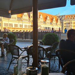 Restaurant Weinstock - Aussicht vom Platz
