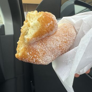 Tasty Donuts - Sugar donut - hubs couldn't wait - Donuts Near Me - San Diego, California