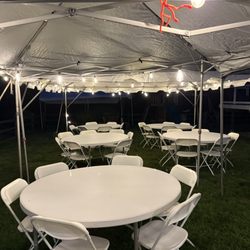 Table set up.
