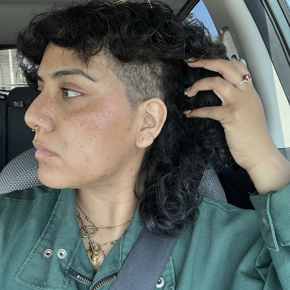 Noemi Does Hair - Shaved sides - Hair Stylists Near Me Noemi Does Hair - Shaved sides - Hair Stylists Near Me
